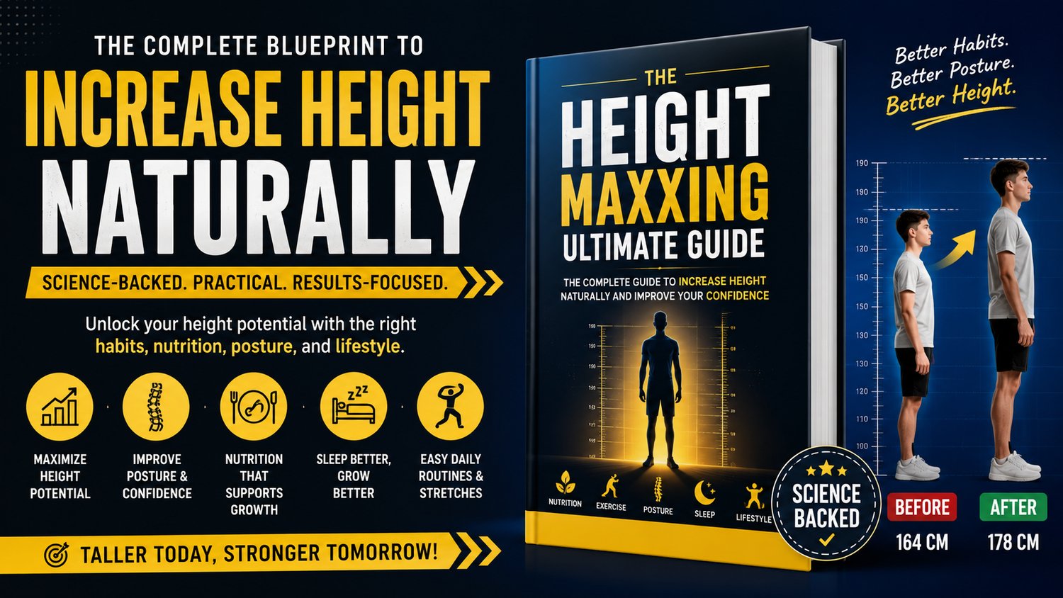 Increase Height Naturally