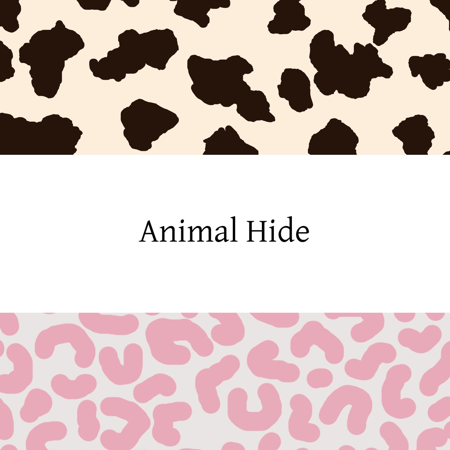 animal hide seamless patterns