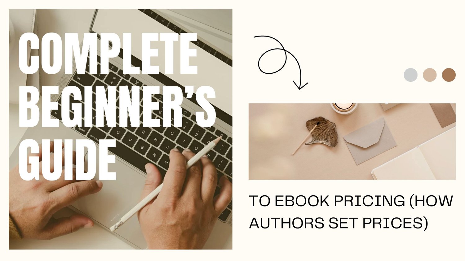 how authors set their eBook prices