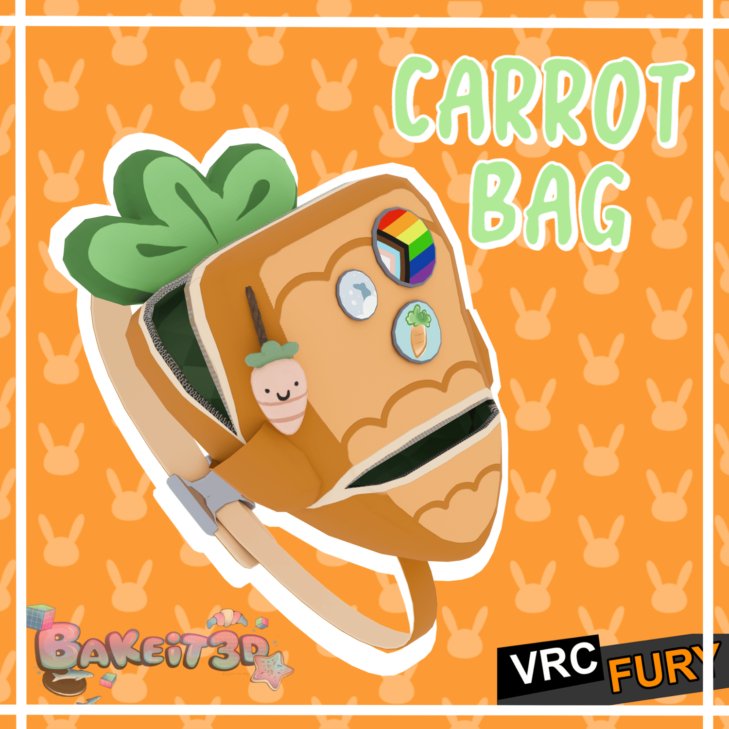 Carrot Bag Personal/Commercial License
