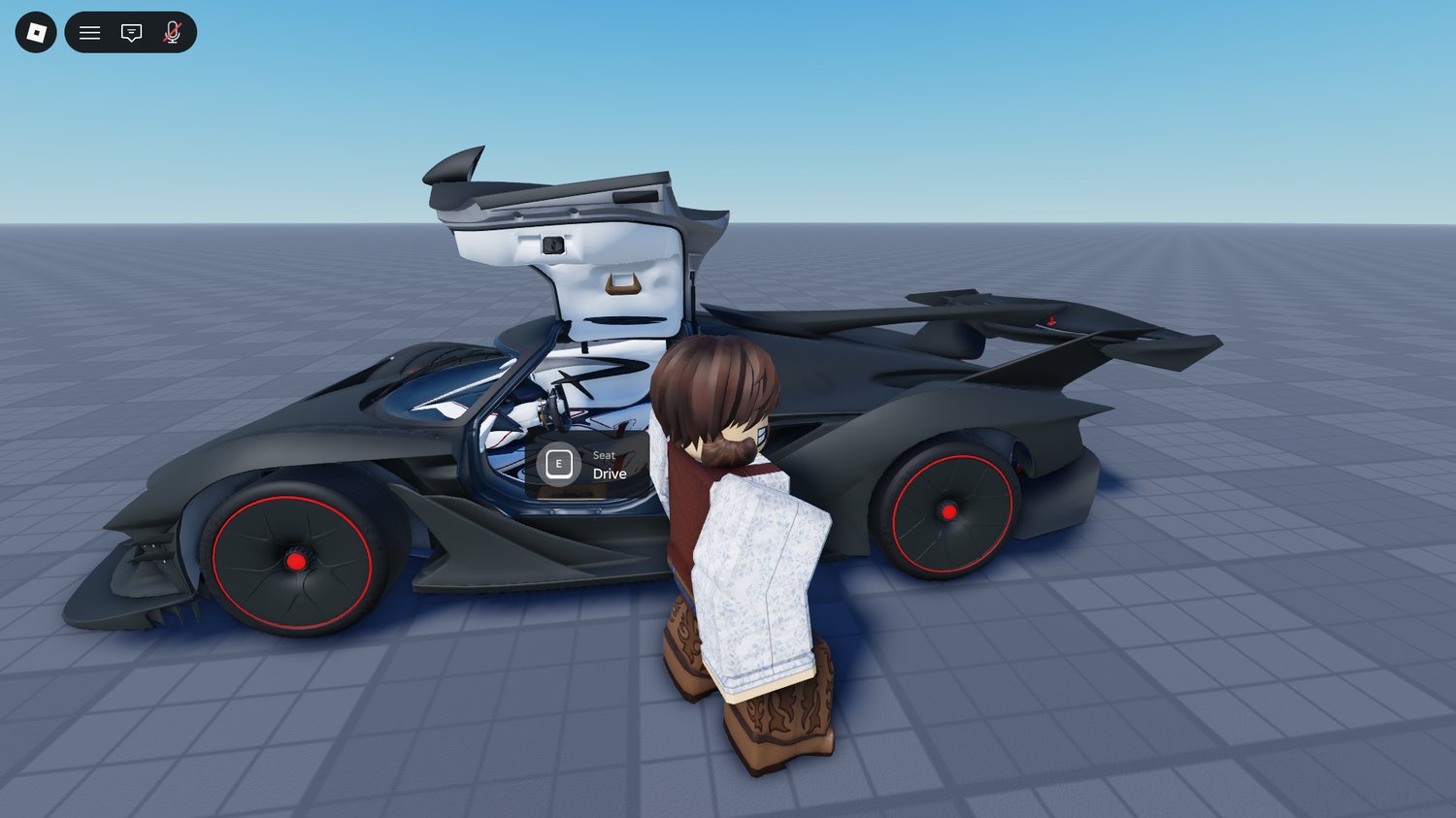 Roblox customizable vehicle interaction