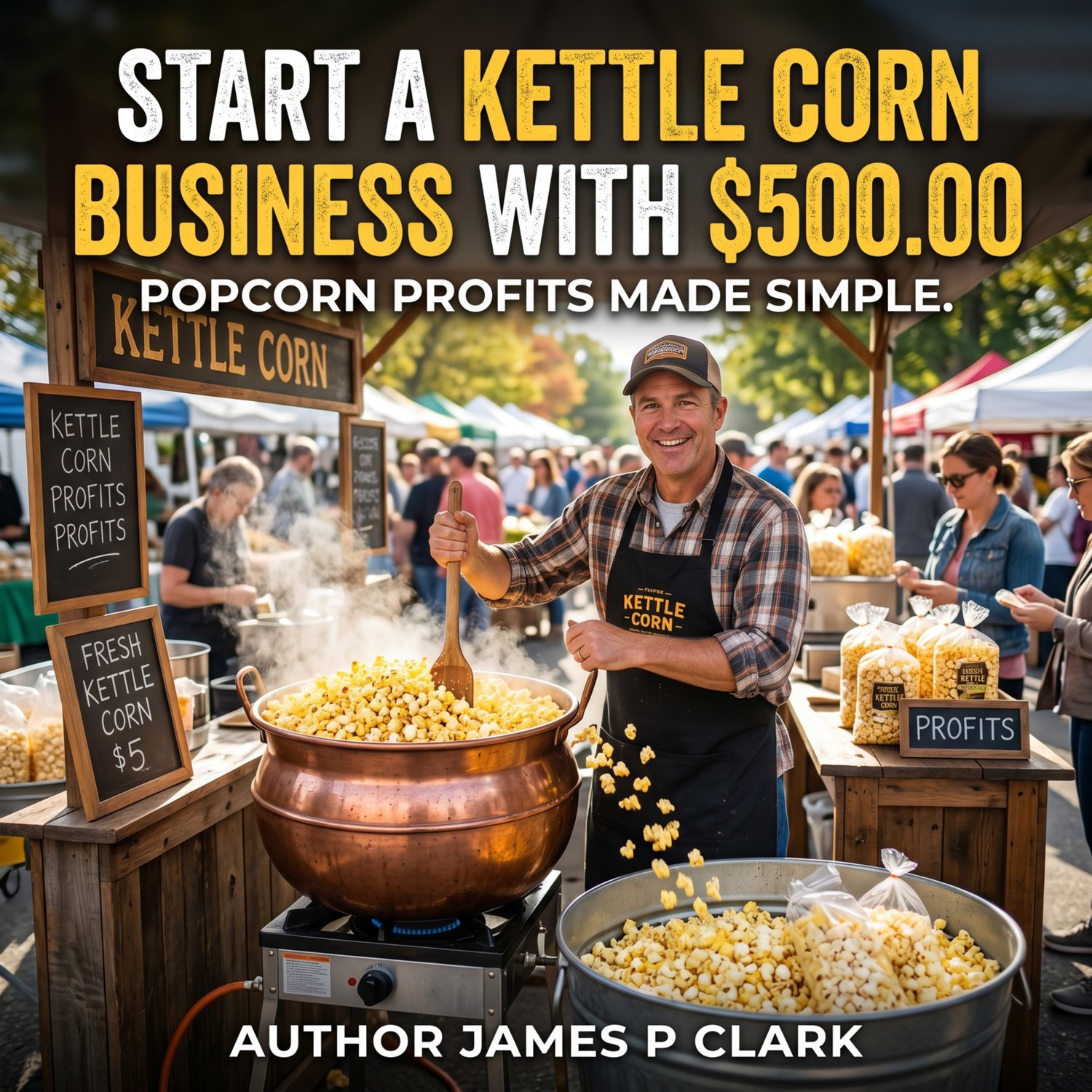 Start A Kettle Corn Business With $500.00