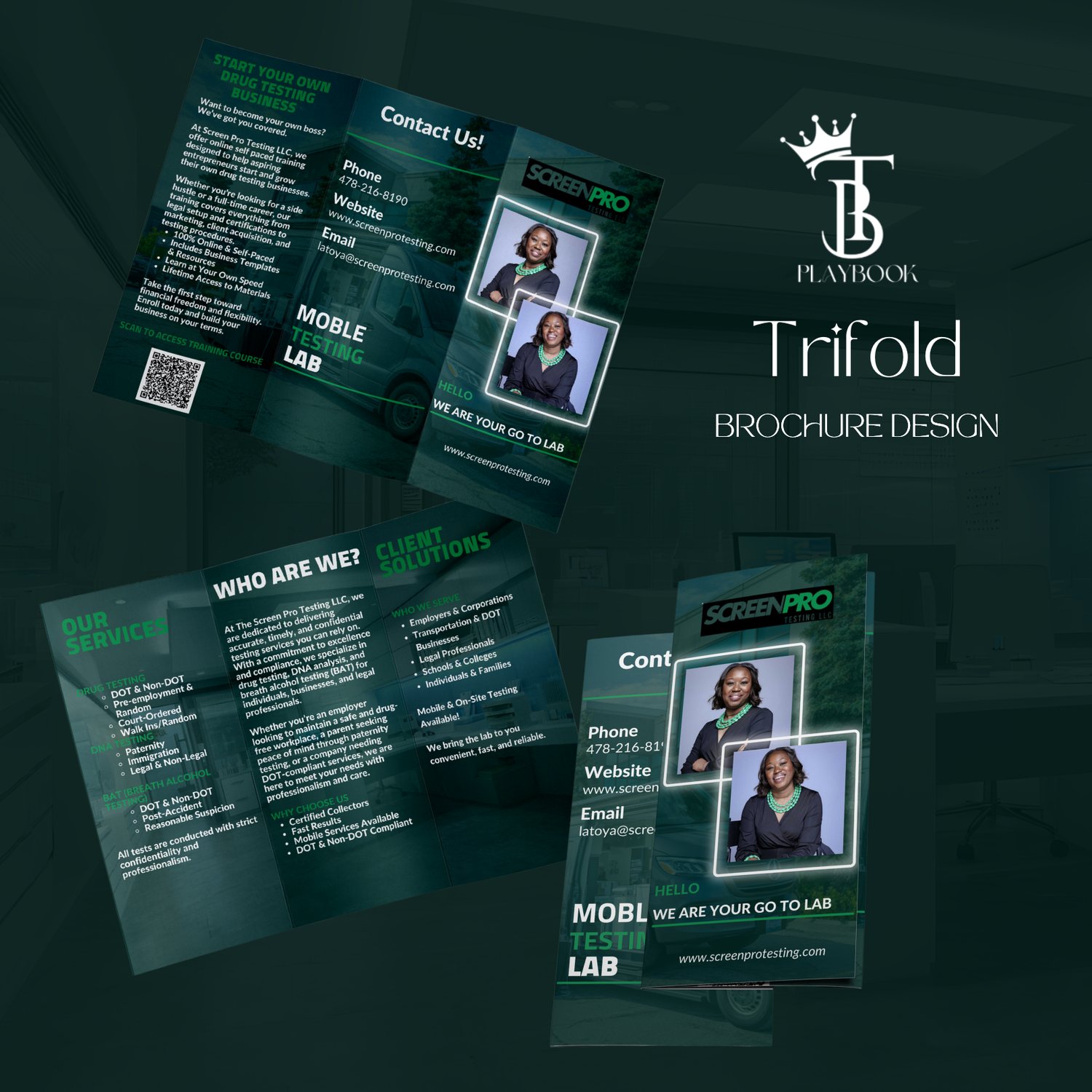 TRIFOLD BROCHURE DESIGN
