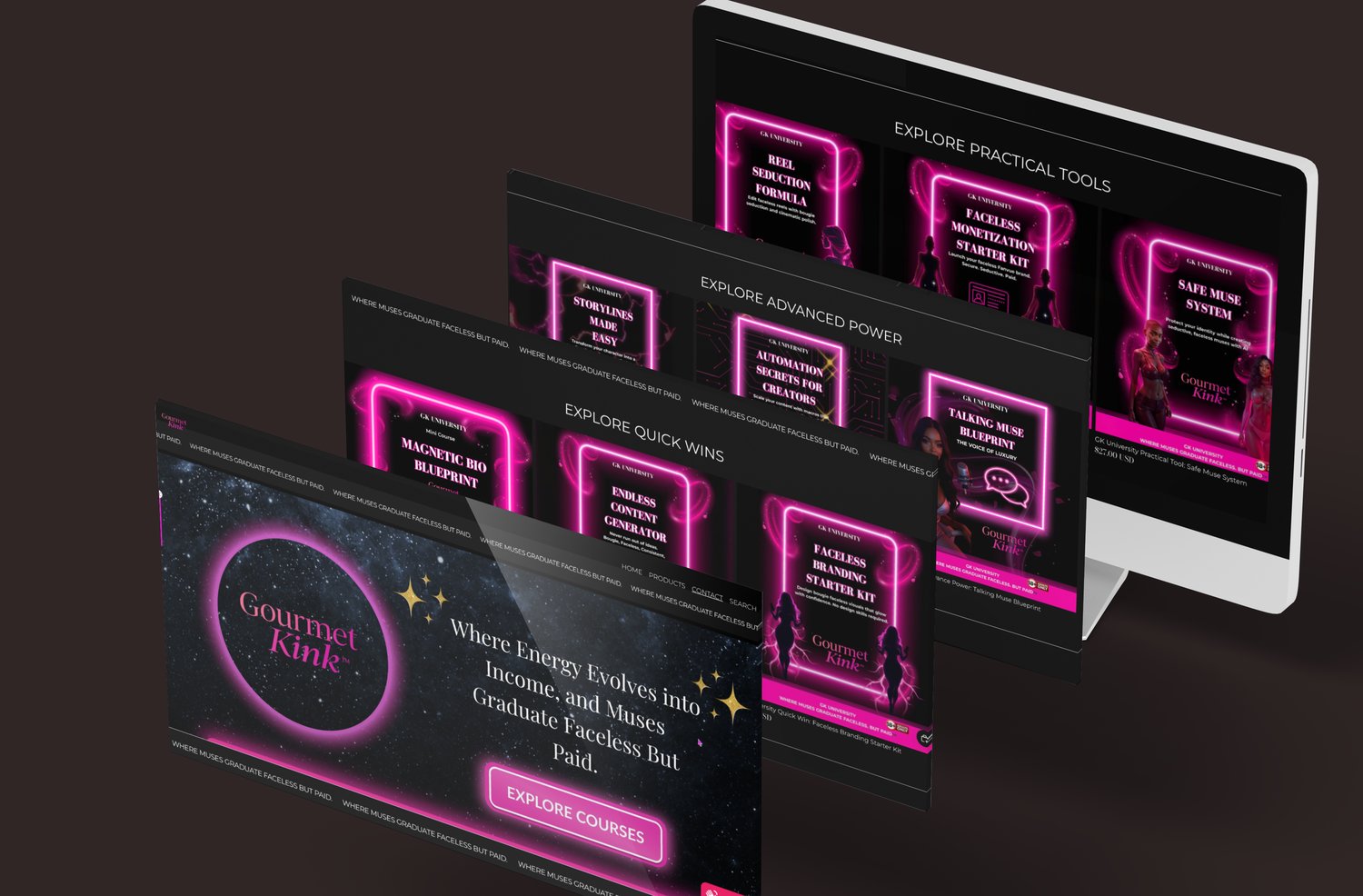 WEBSITE DESIGN