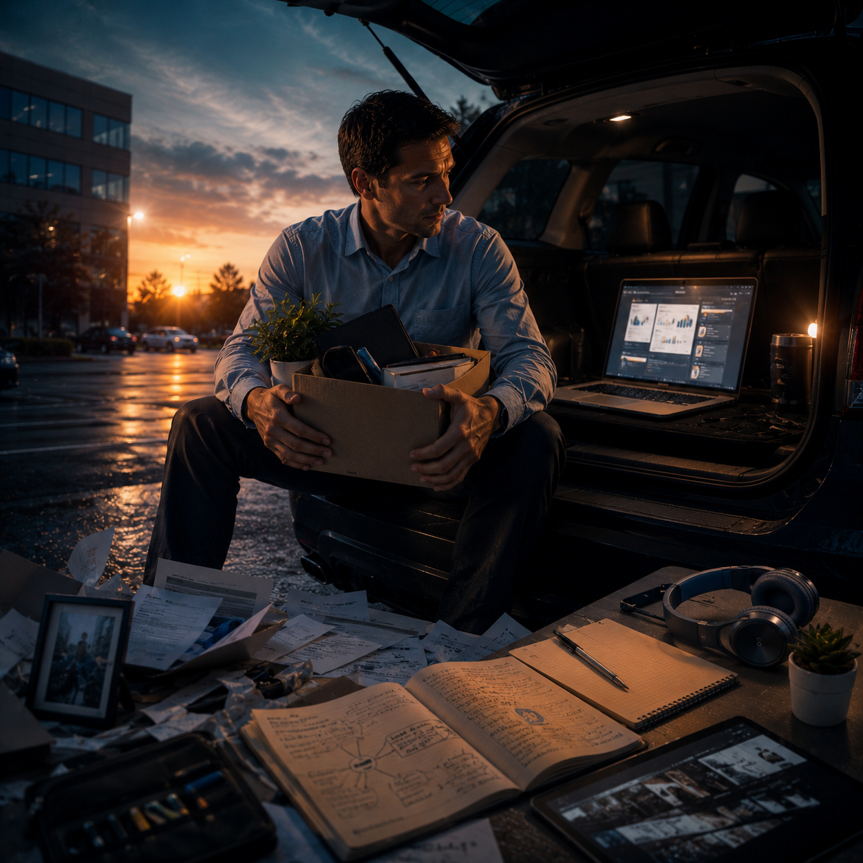 You Were Laid Off — Now What — How to Build Freelance Income in 30 Days