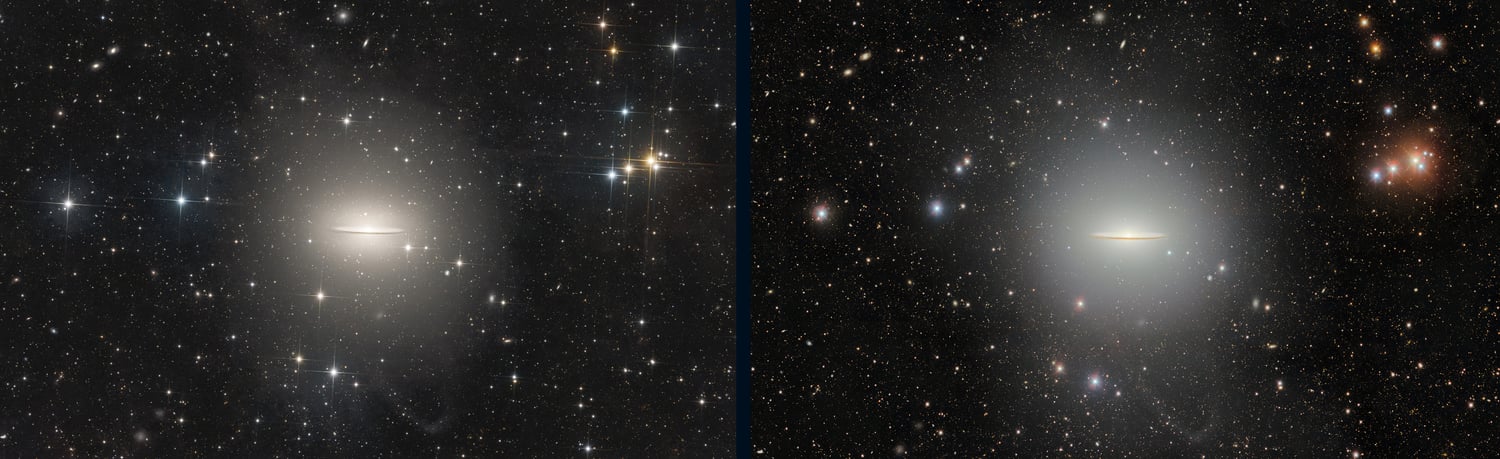 galassia sombrero atacama