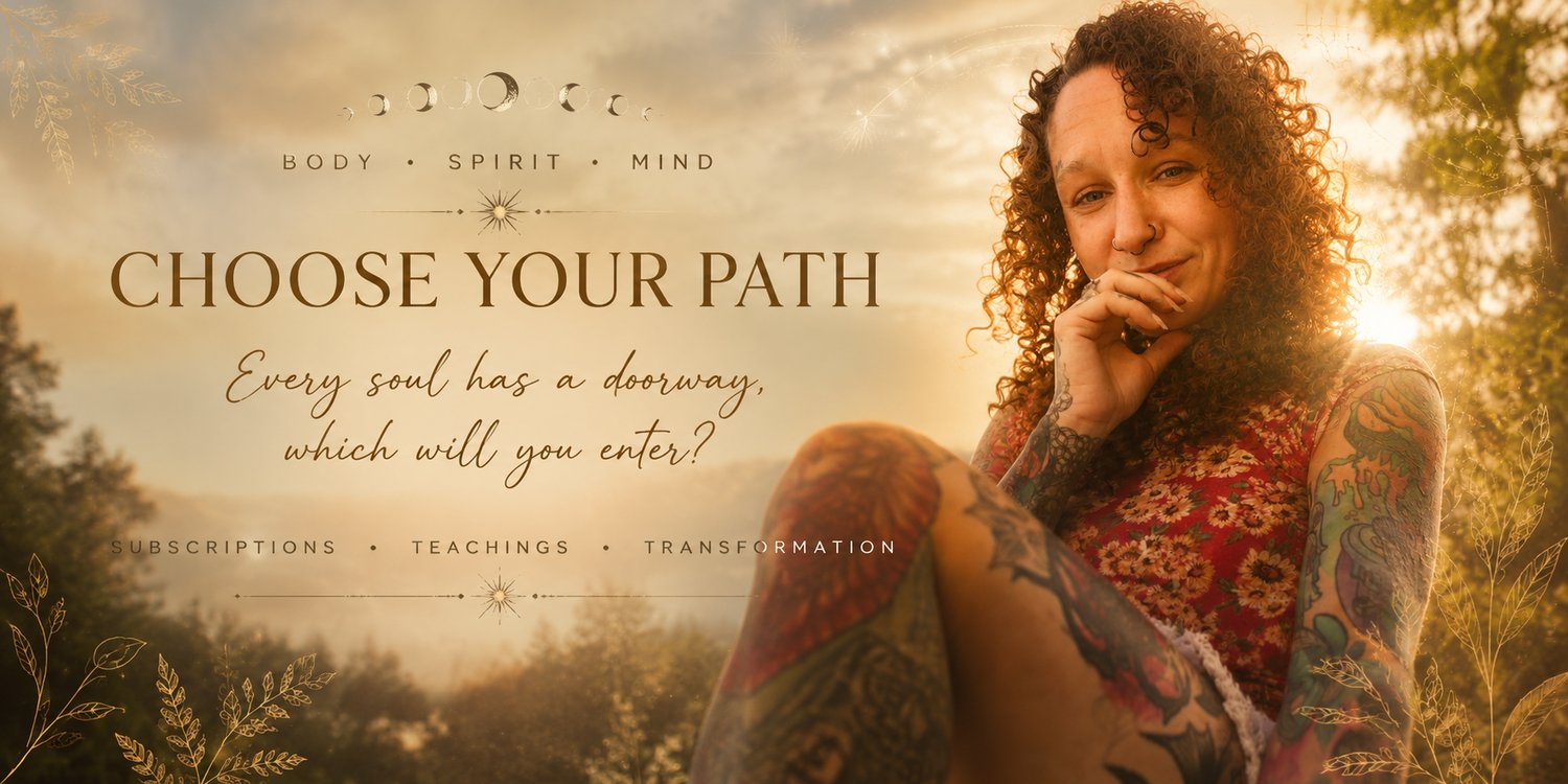 choose your own path