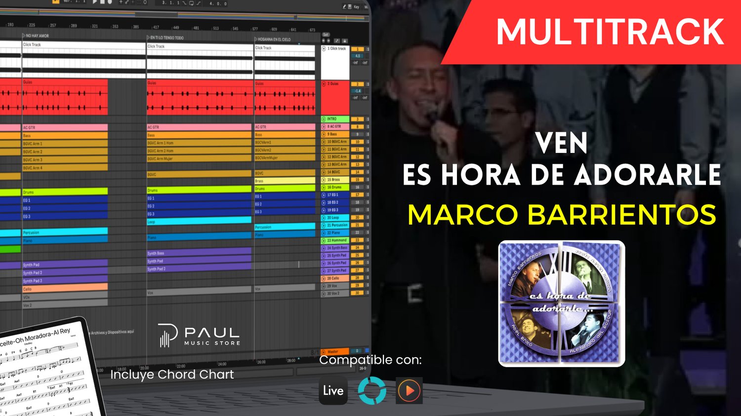 Paul Music Store