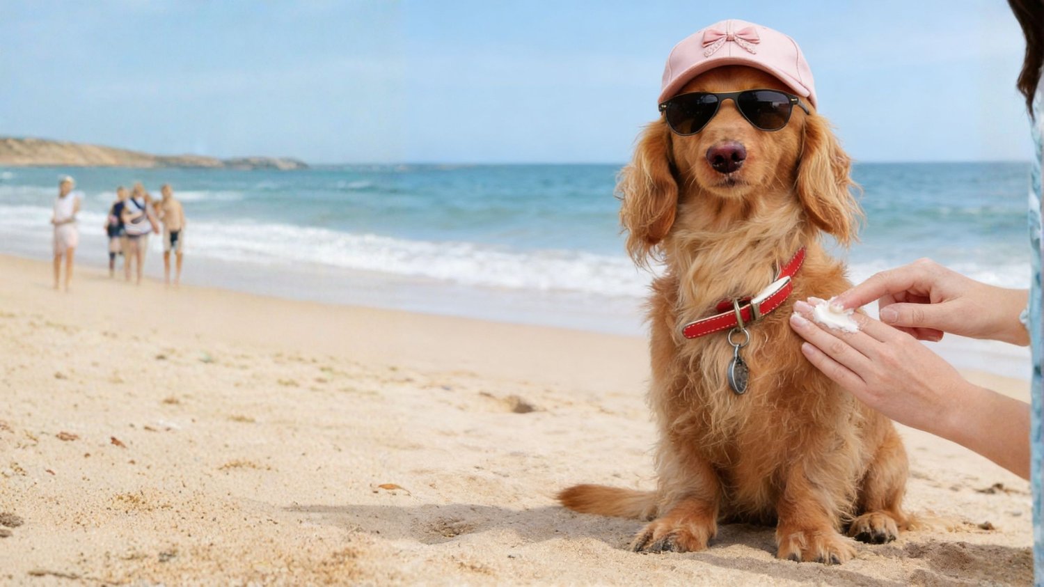 dachshund summer safety gear