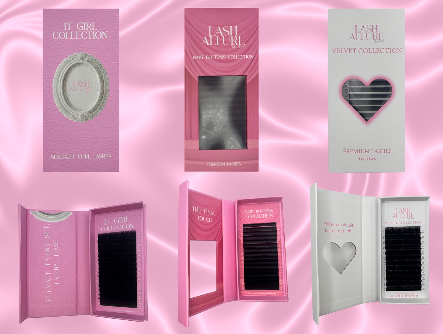 LASH TRAY DESIGN