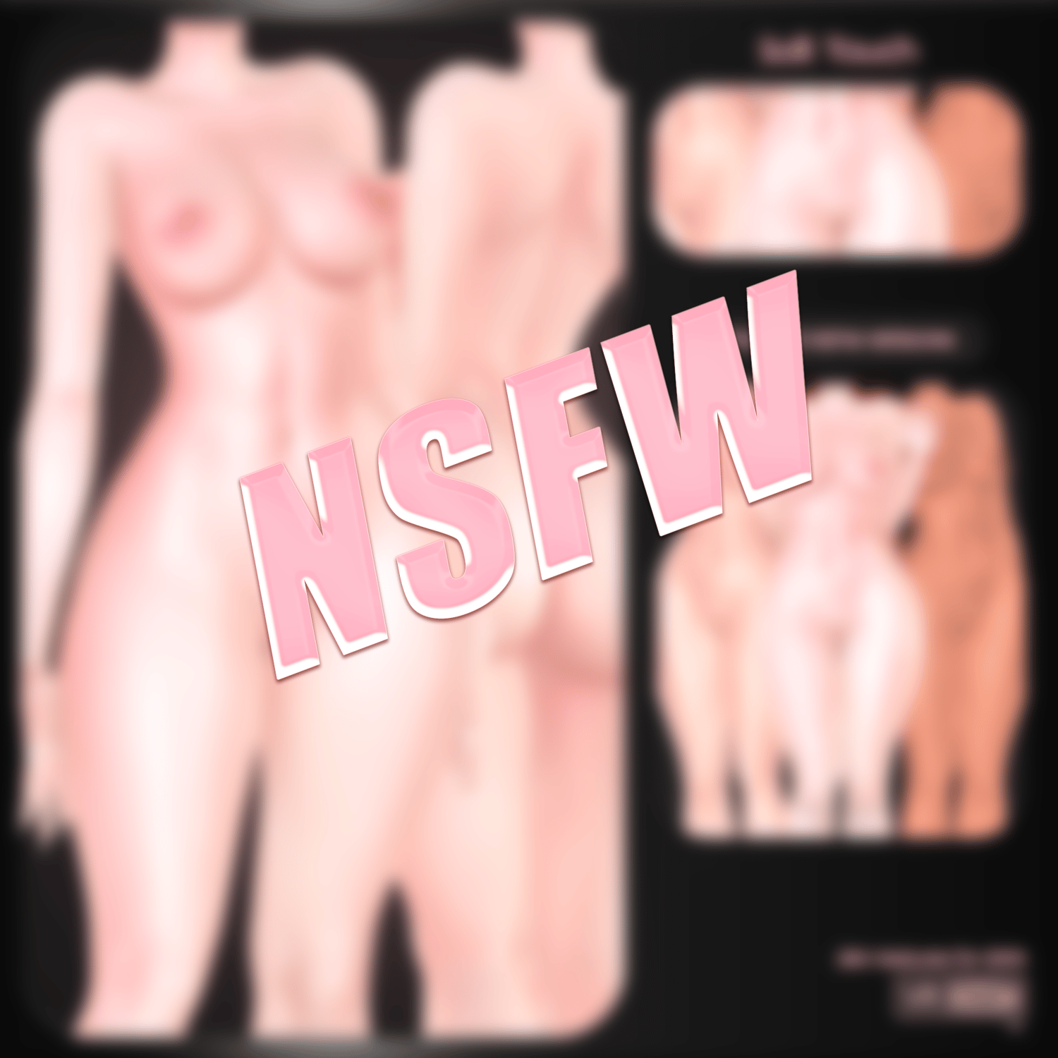 "Soft Touch" — Luxa Textures for VRChat