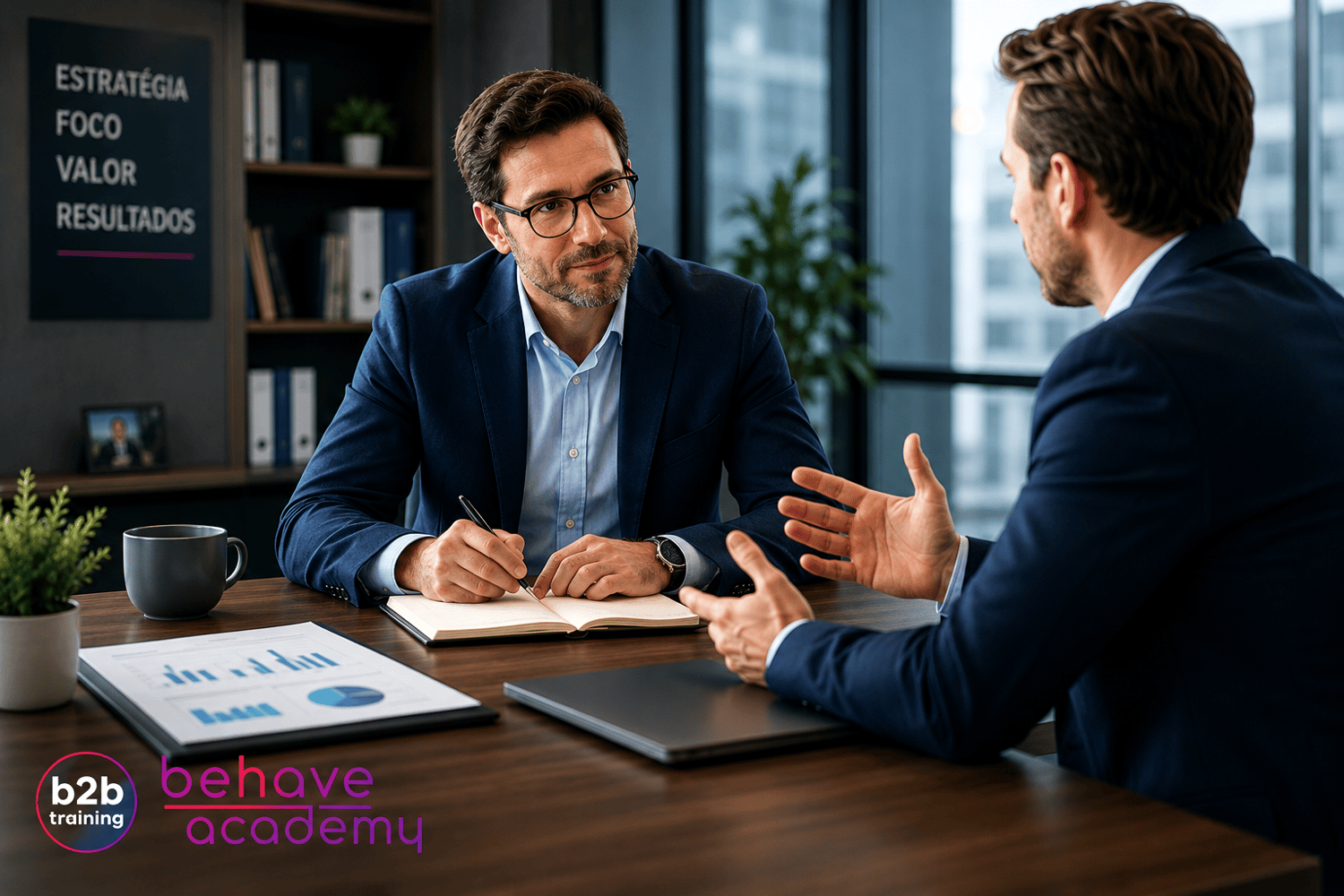 Descubra porque a criação de empatia é uma competência essencial nas vendas B2B e como pode aplicá-la em e-mails, LinkedIn e reuniões comerciais.