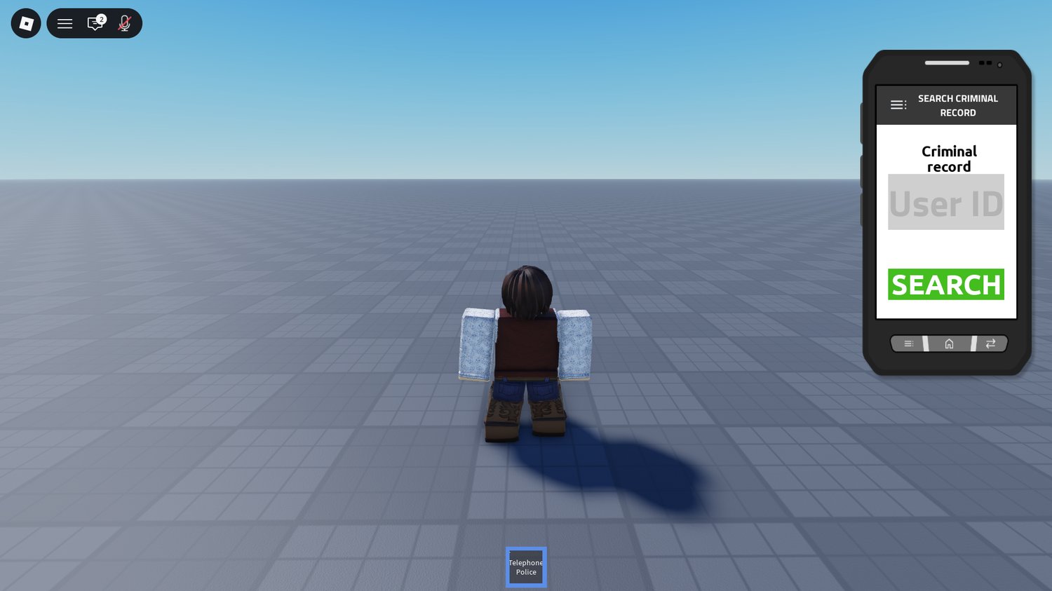 Roblox police roleplay feature