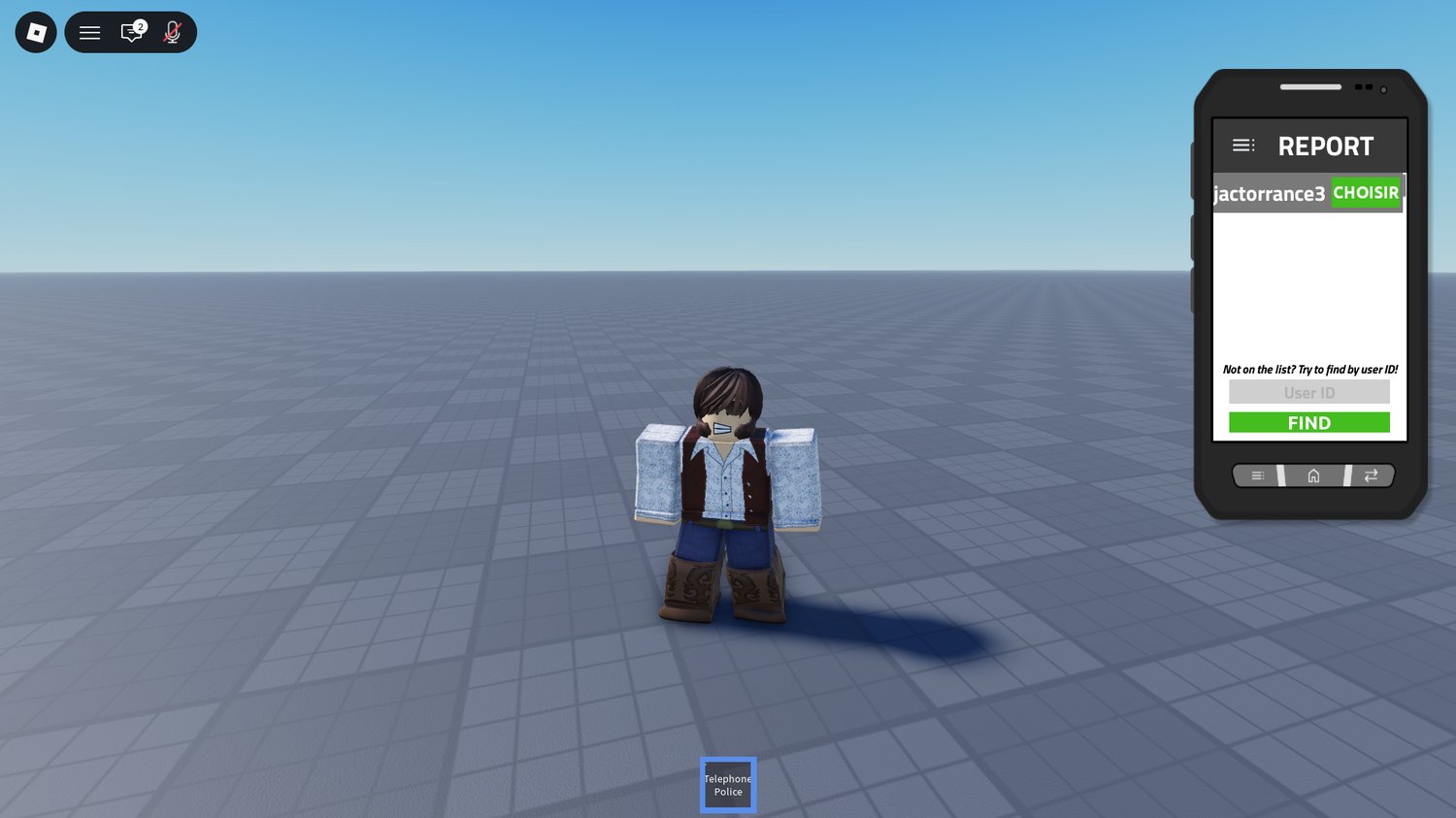 Roblox behavior report gameplay