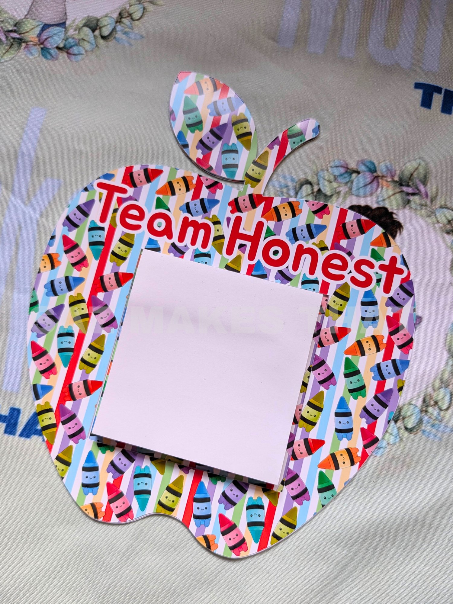 Apple Shaped Postit Note Holder - Payhip