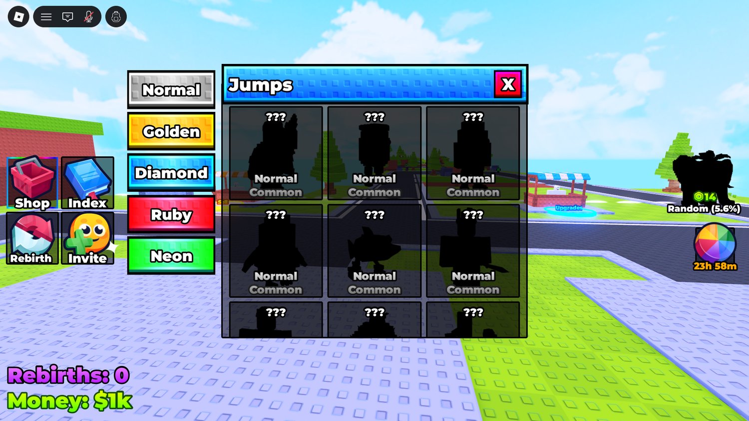 Roblox meme simulator progression