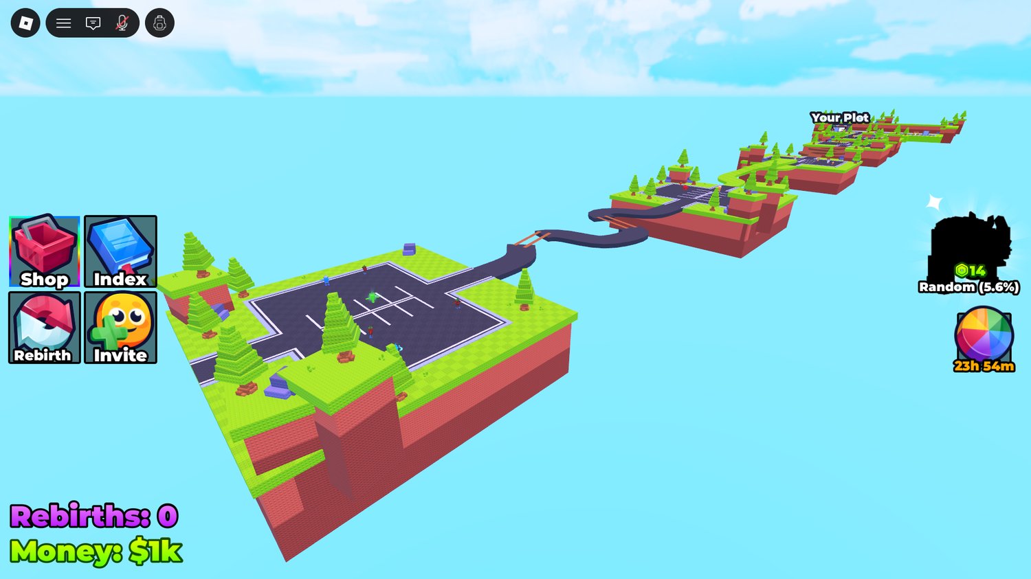 Roblox scripted simulator game
