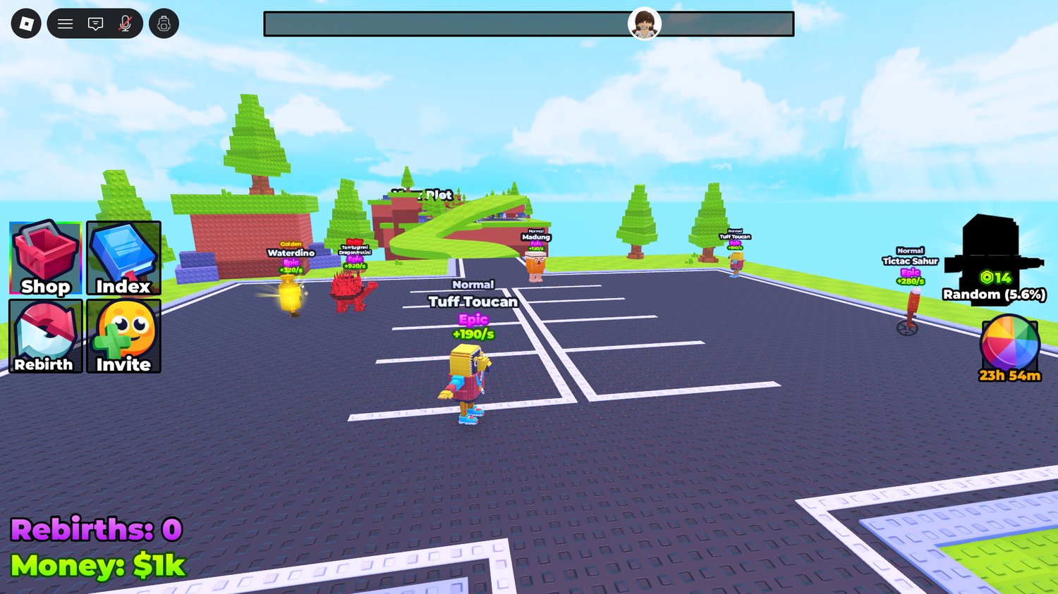Roblox progression based gameplay