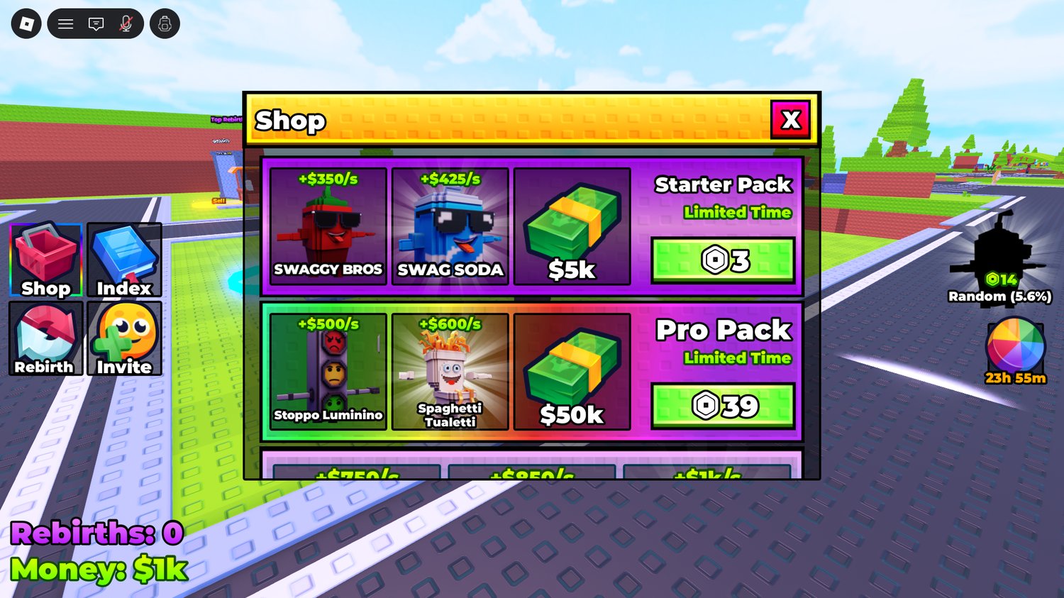 Roblox sell booth gameplay