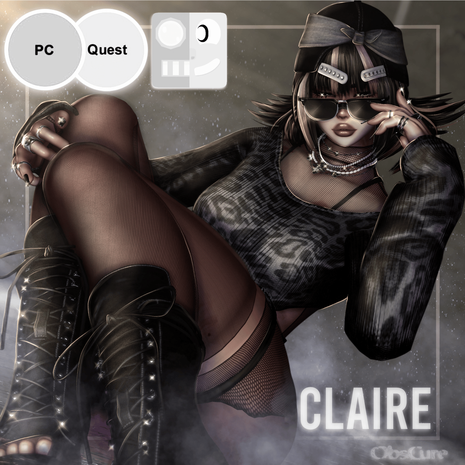 CLAIRE (FACETRACKING, PC / QUEST, SPS, GOGO)