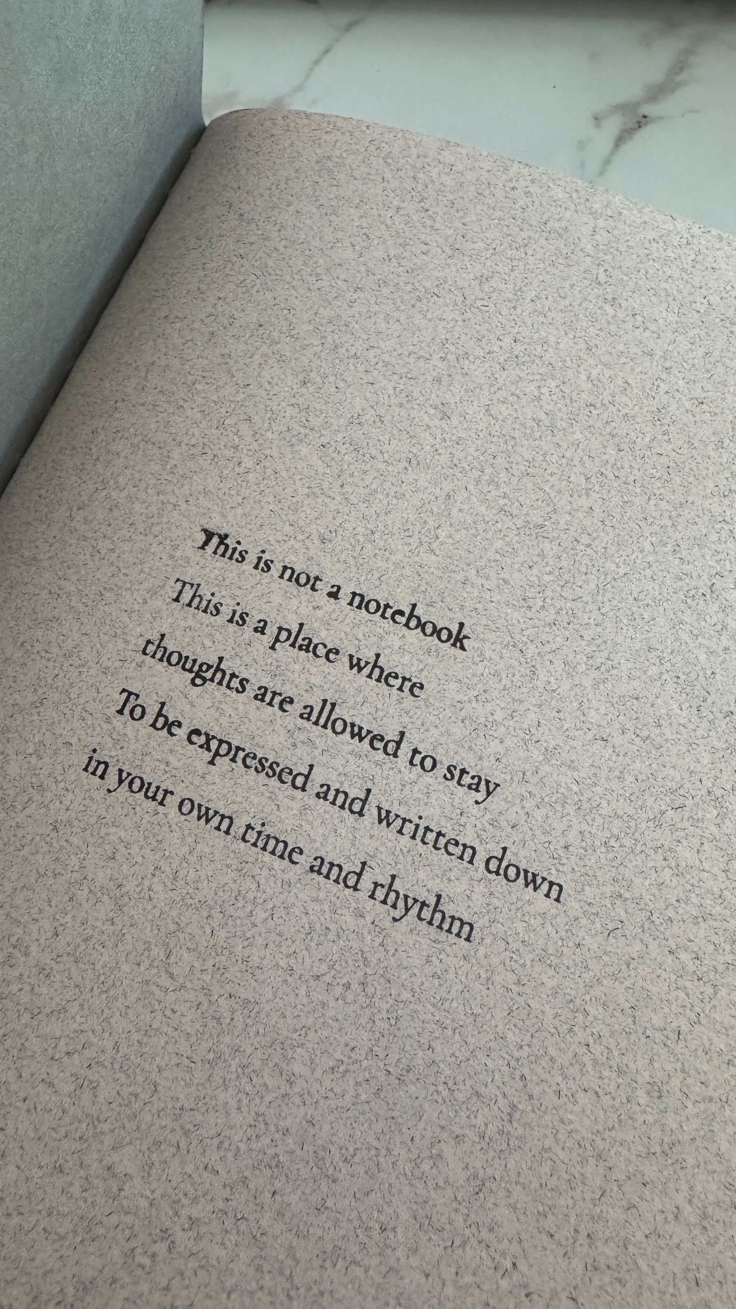 Notebook No. 1 interior pages