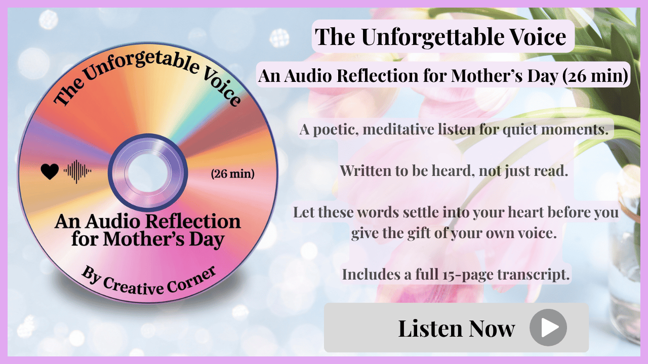 Mother's Day - Audio Reflection