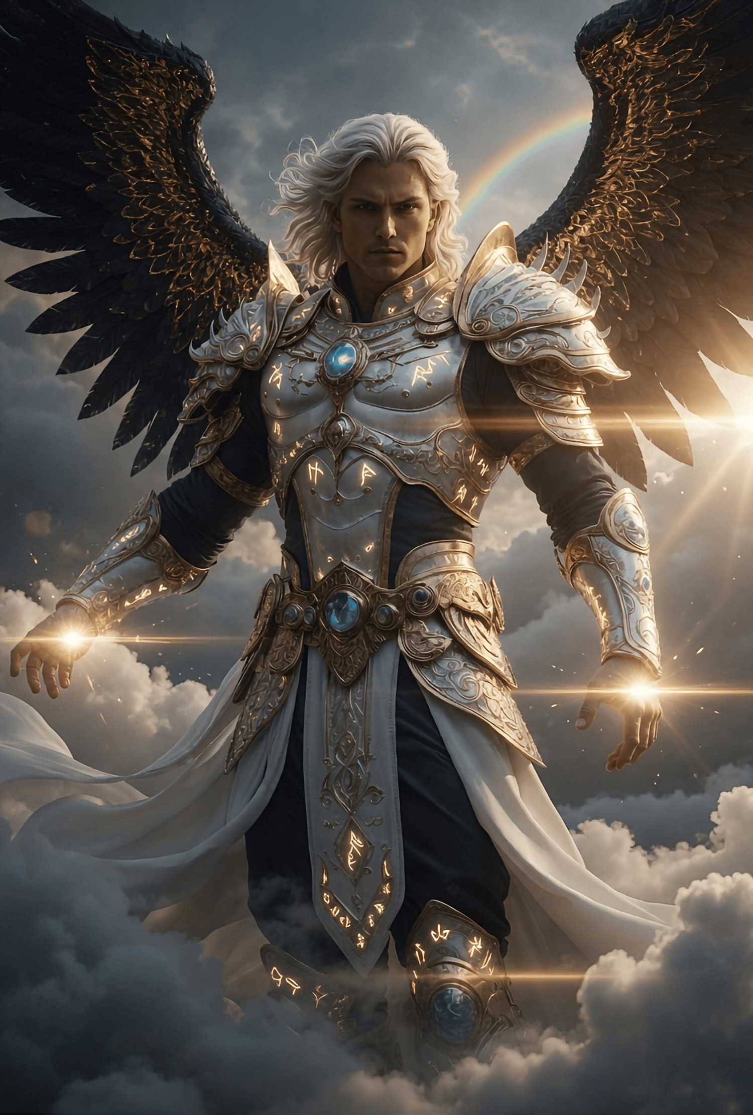 Michael the ark angle