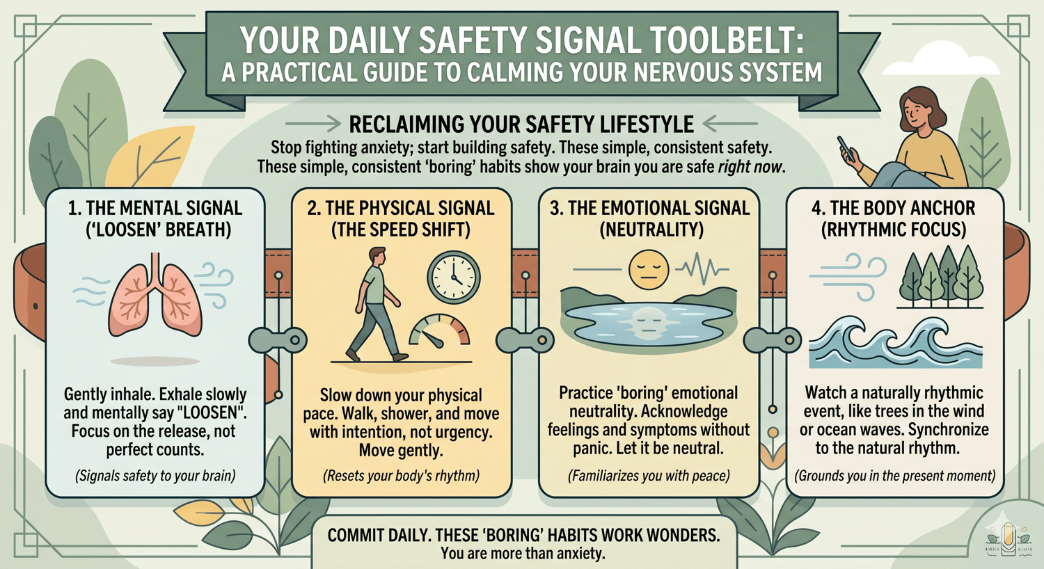 tool belt for anxiety
