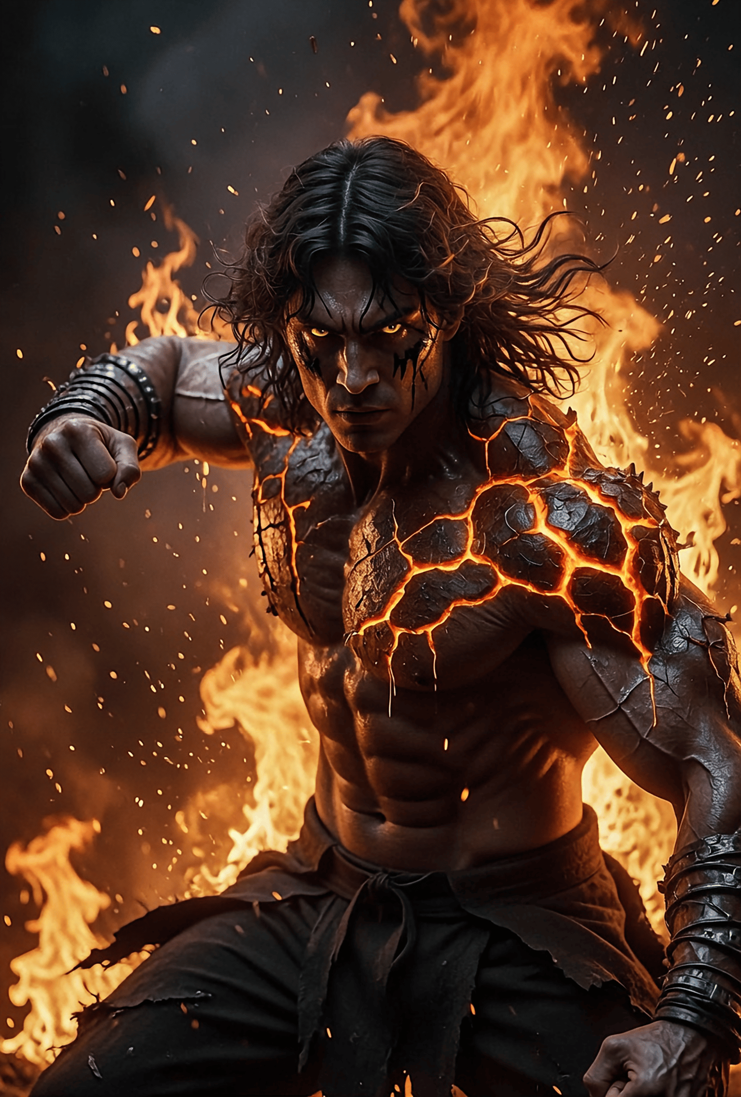 Lucifer, the ruler of the dark 7