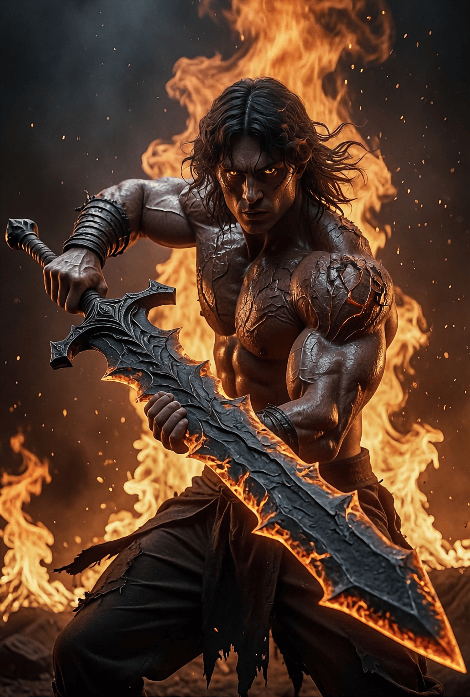 Lucifer, the ruler of the dark 8