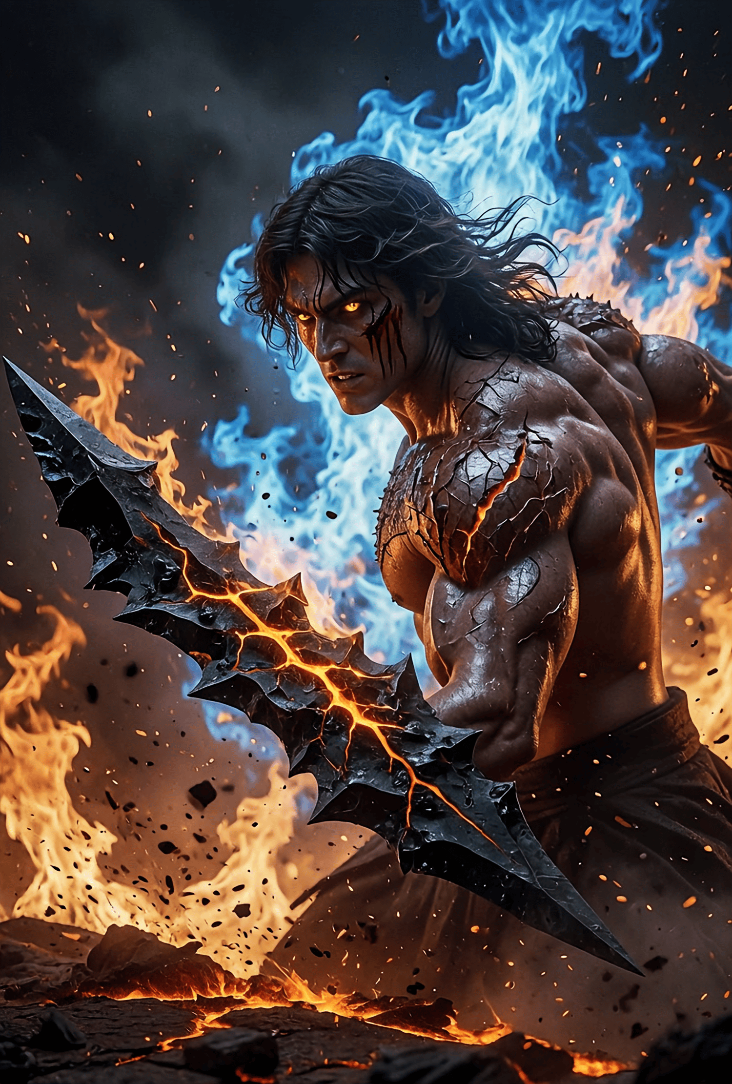 Lucifer, the ruler of the dark 2