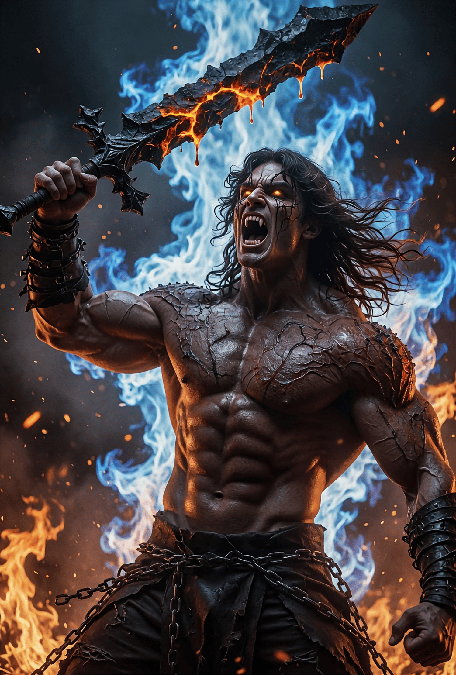 Lucifer, the ruler of the dark 4
