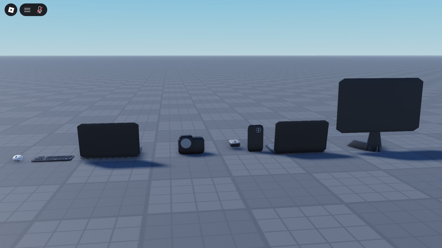 Roblox desktop computer assets