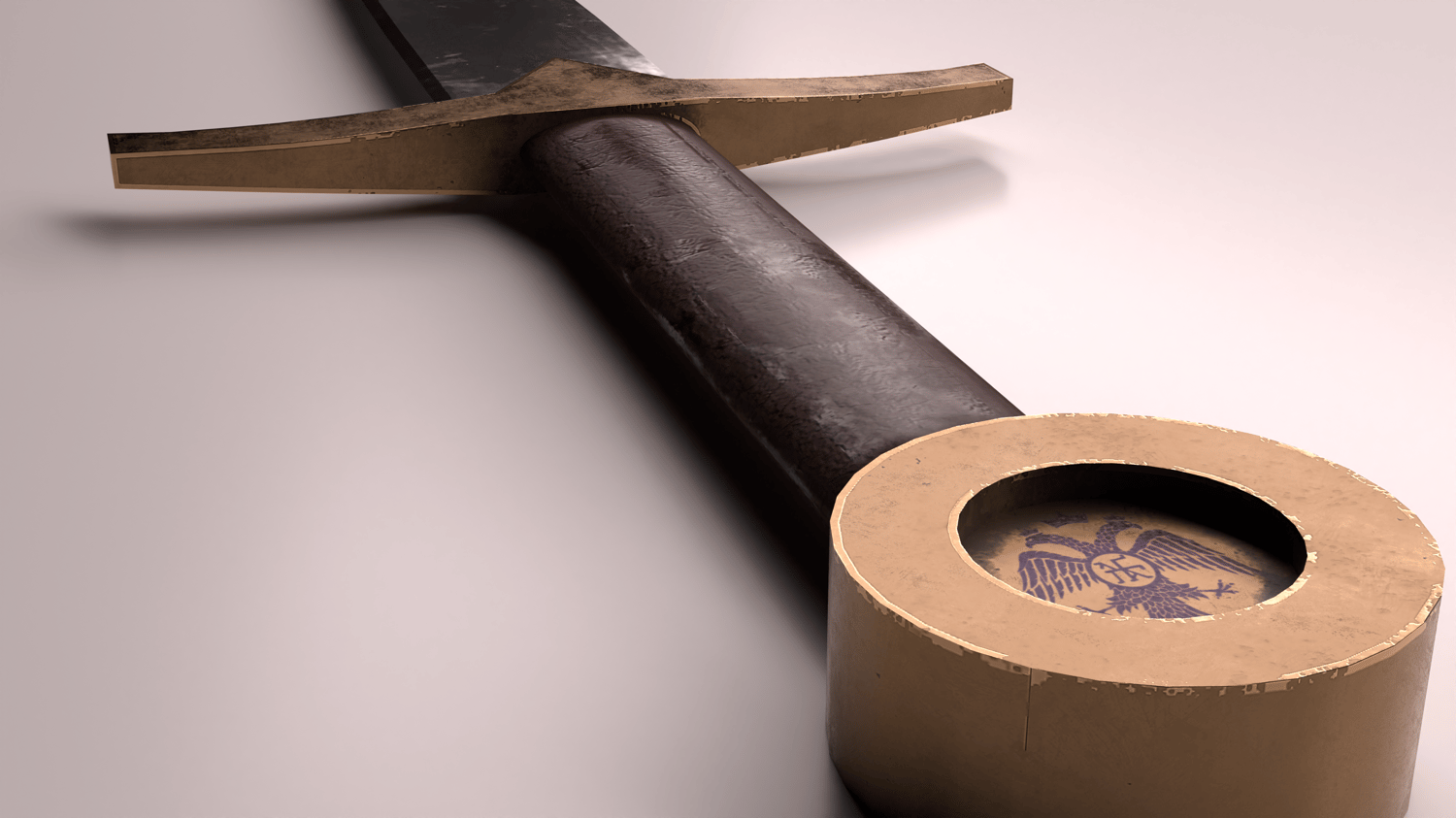Roblox detailed Roman blade design