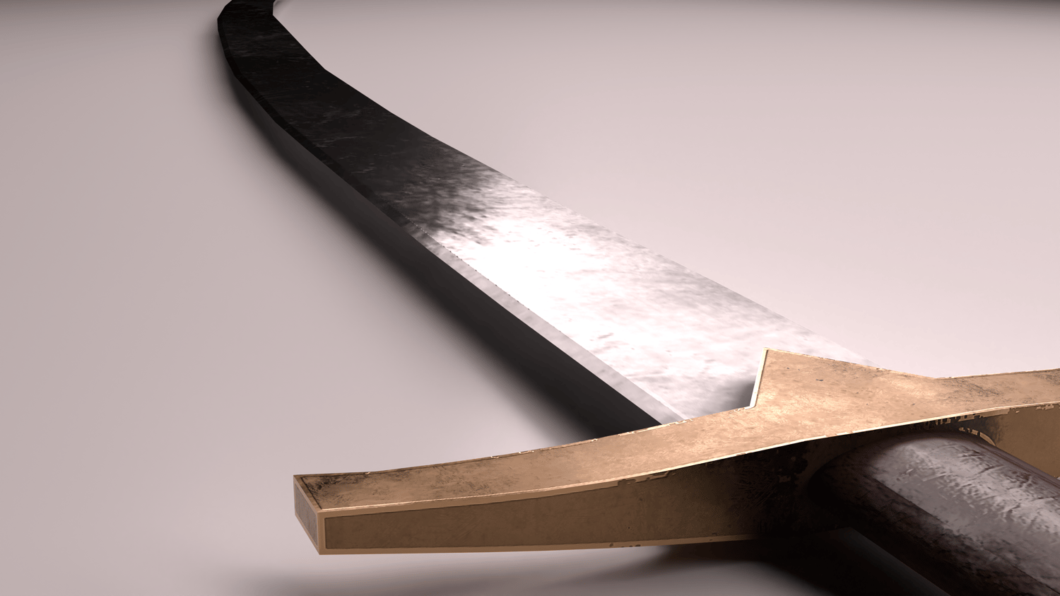 Roblox optimized LOD sword asset