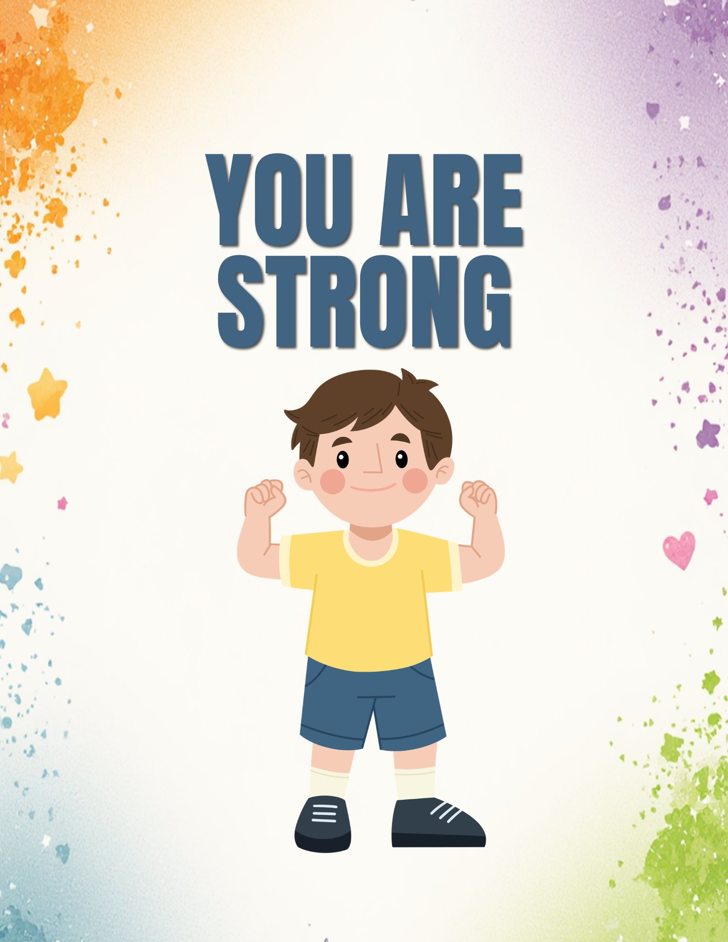 affirmations, kids, parenting, growth mindset, self-love, printable, PDF, homeschool, confidence