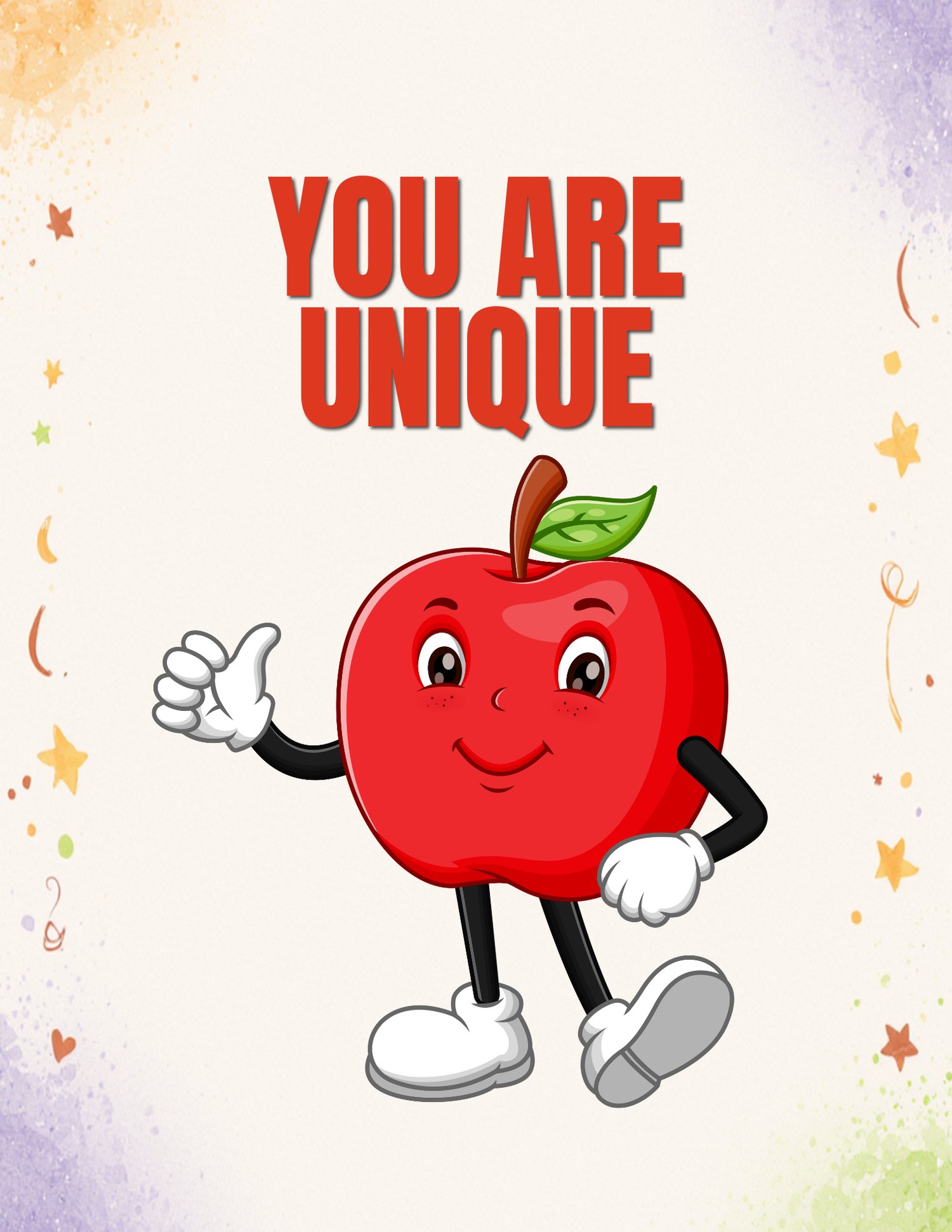 affirmations, kids, parenting, growth mindset, self-love, printable, PDF, homeschool, confidence
