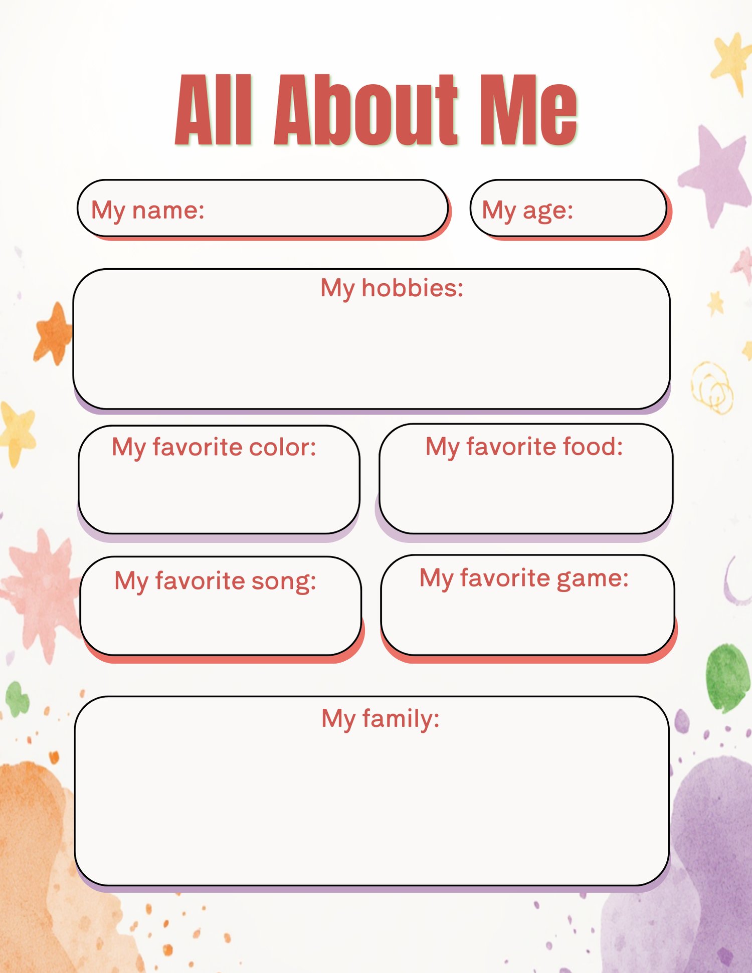 affirmations, kids, parenting, growth mindset, self-love, printable, PDF, homeschool, confidence