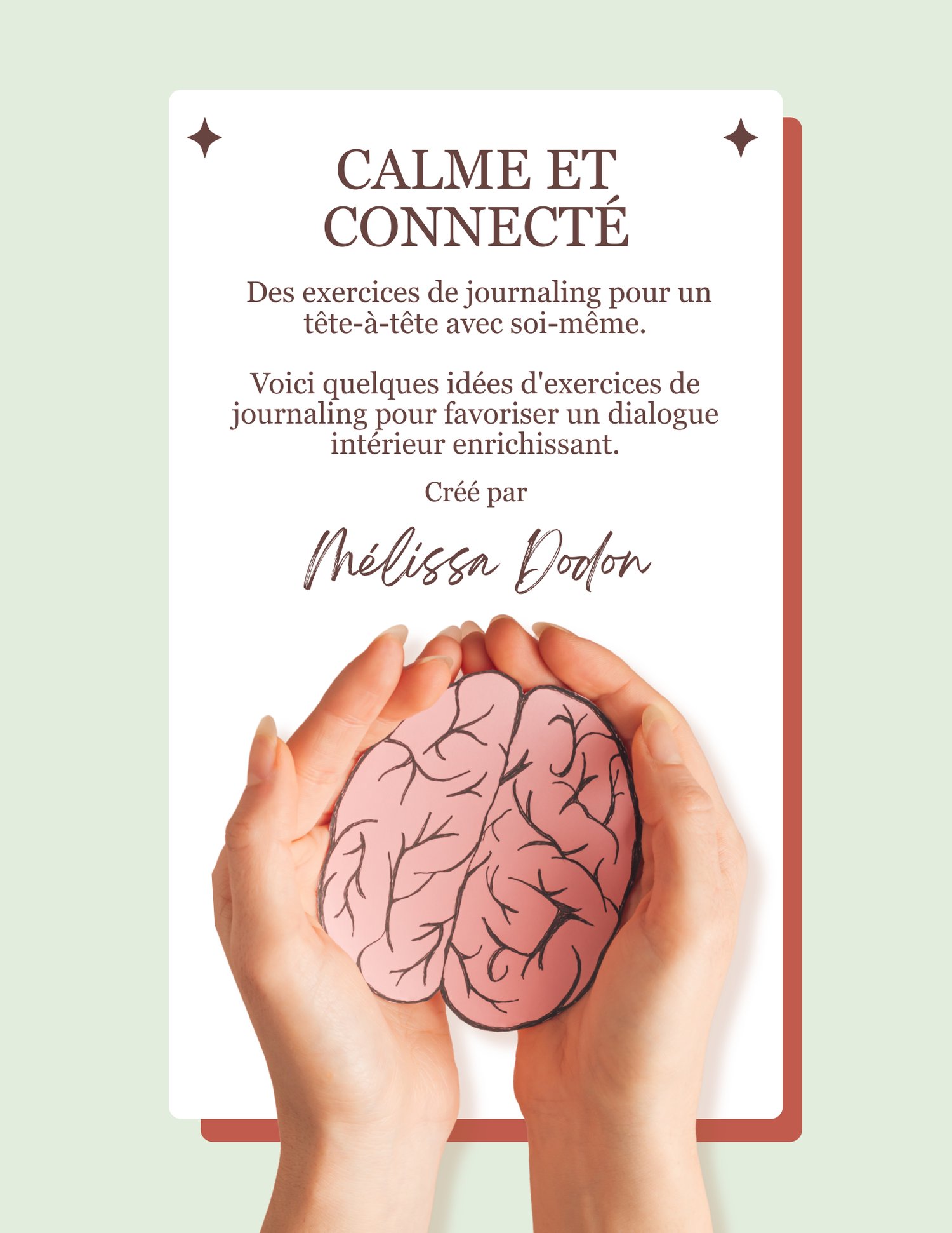 Bien être, Journal créatif, Journaling, calme,