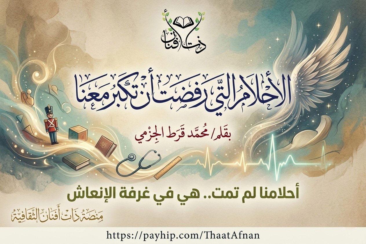 الأحلام التي رفضت أن تكبر معنا/ بقلم: محمد قرط الجزمي
