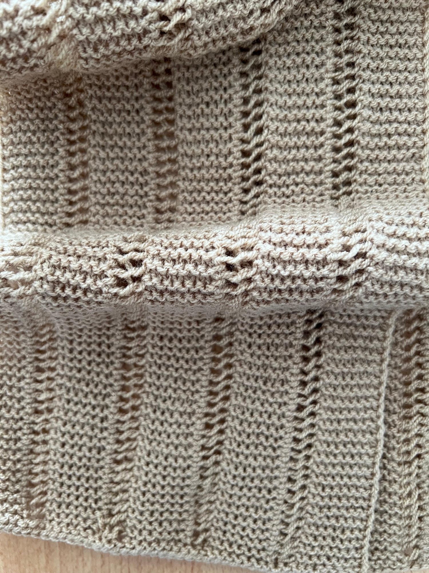 Easy Eyelet Scarf - Payhip