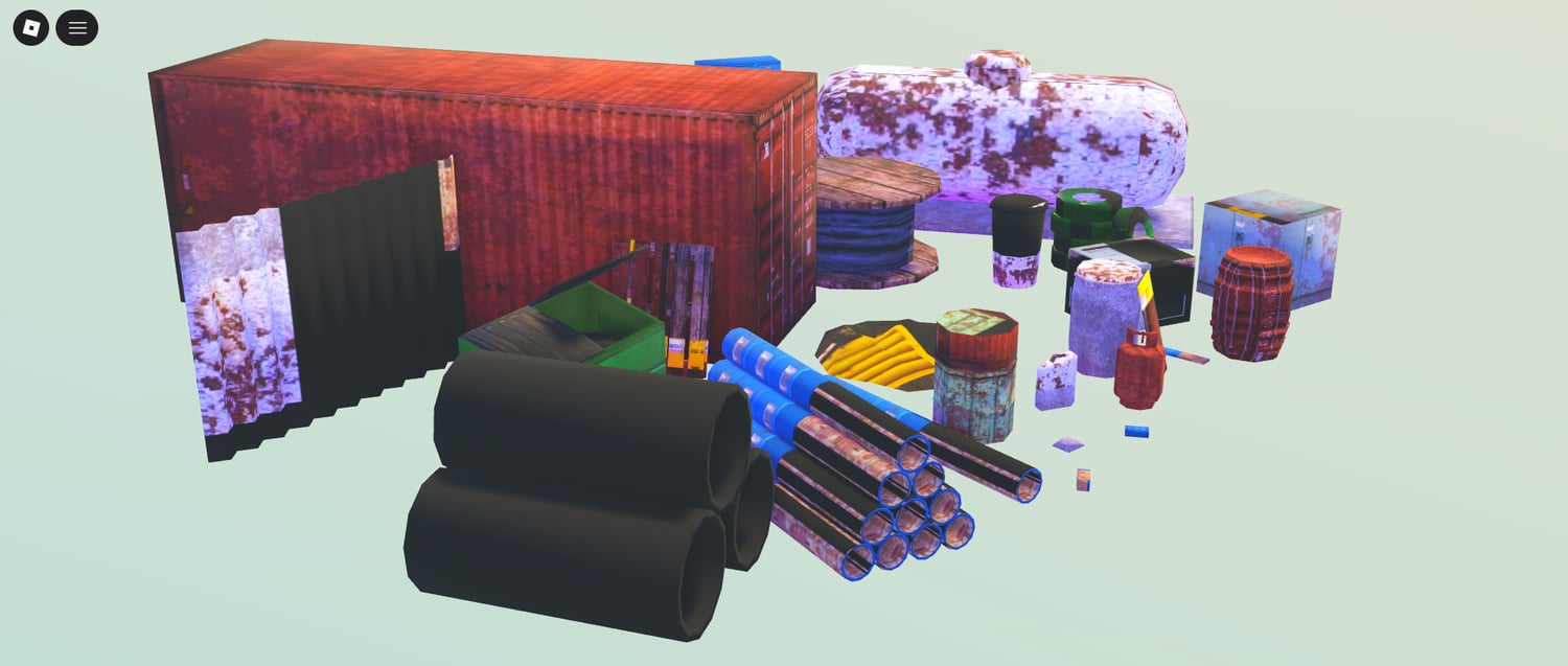 Roblox free construction environment pack