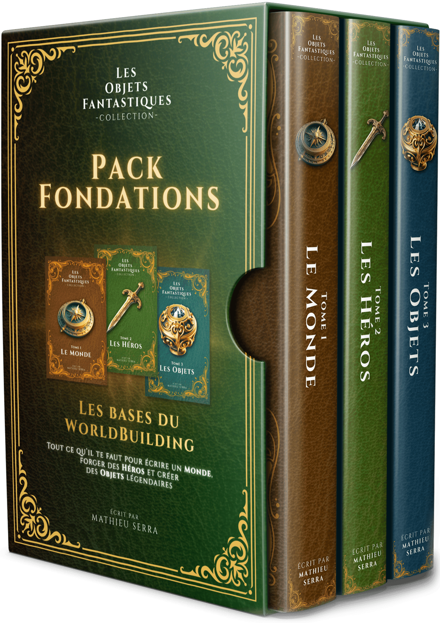 Pack Fondations