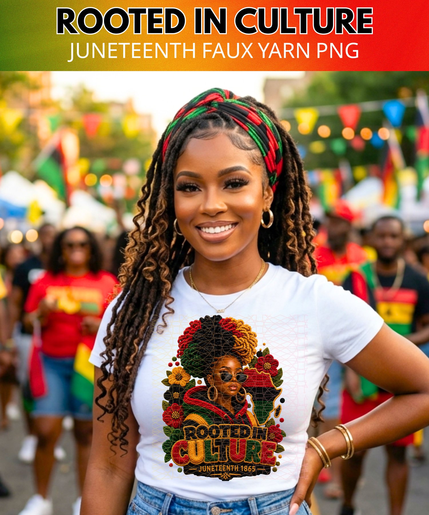 juneteenth png, rooted in culture png, black girl png, afrocentric png, melanin queen png, juneteenth shirt design, black woman sublimation, juneteenth sublimation, black girl magic png, african american png, cultural shirt design, afro woman png, black h