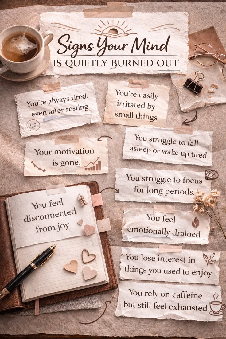 Signs Your Mind Needs Rest & A Mental Reset