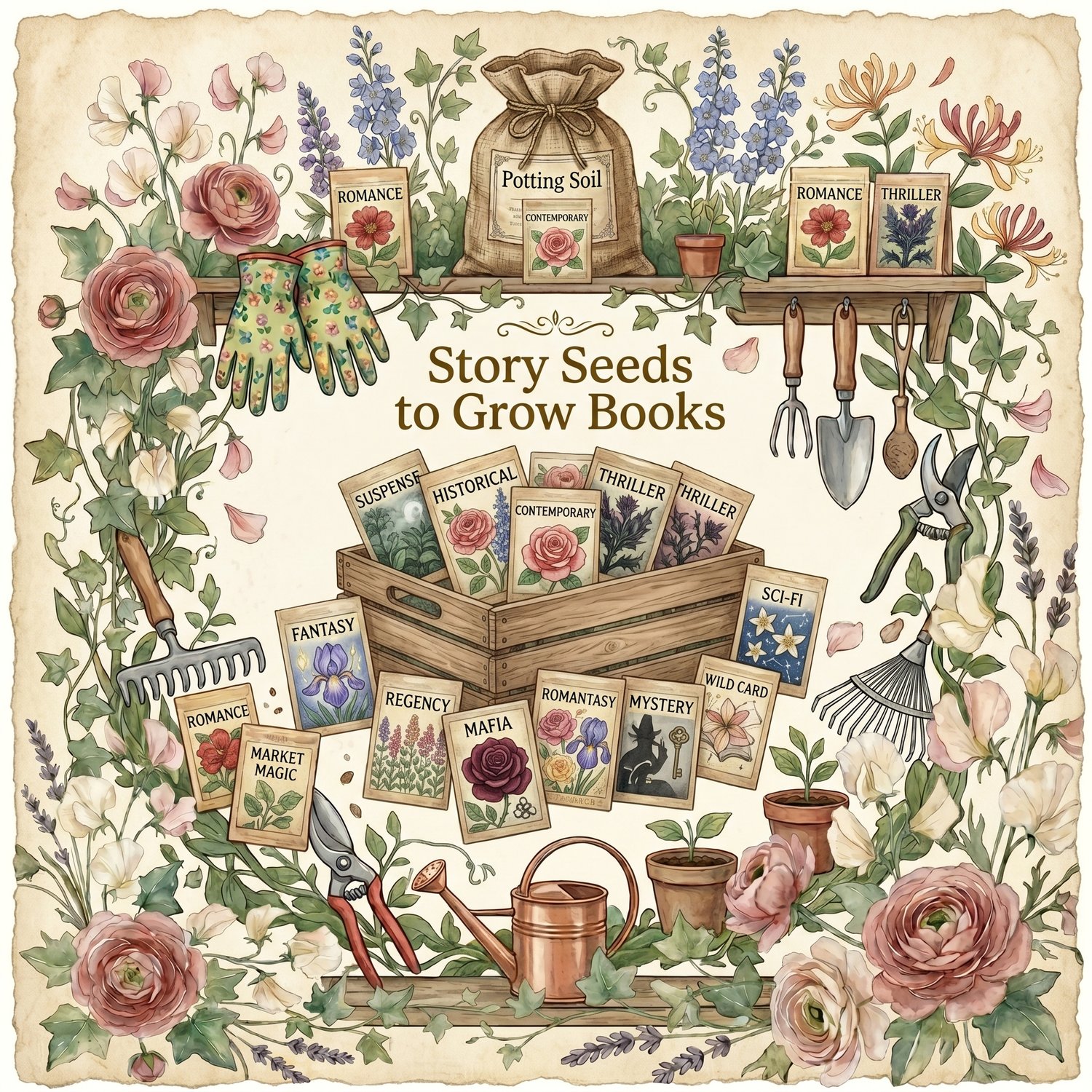 The Story Garden