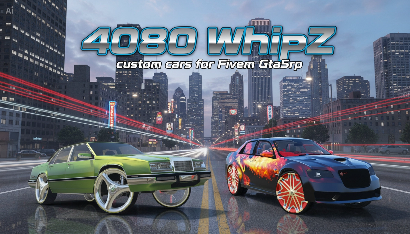 fivem, gta5, modded cars