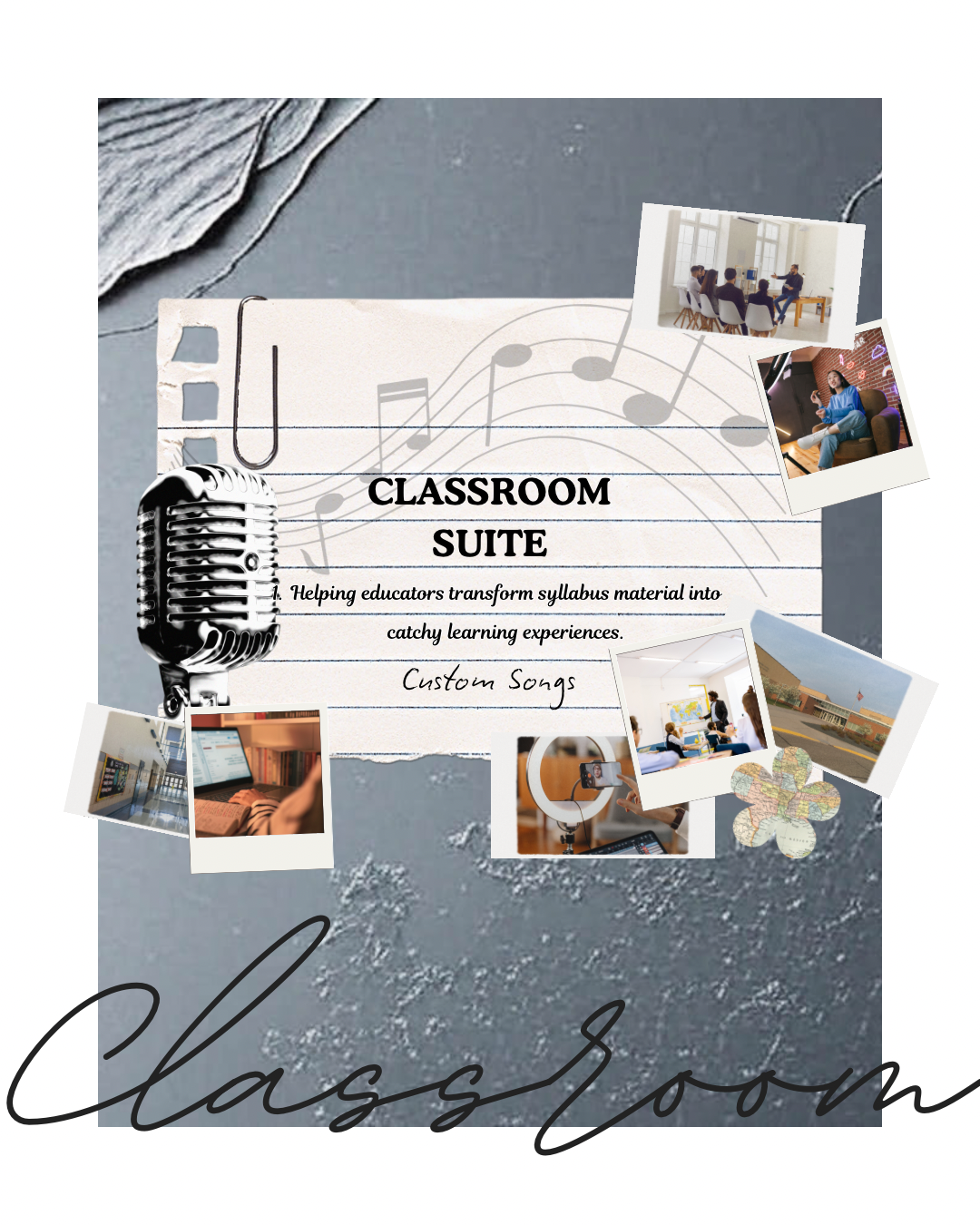 Classroom Suite_Custom Song & Audio