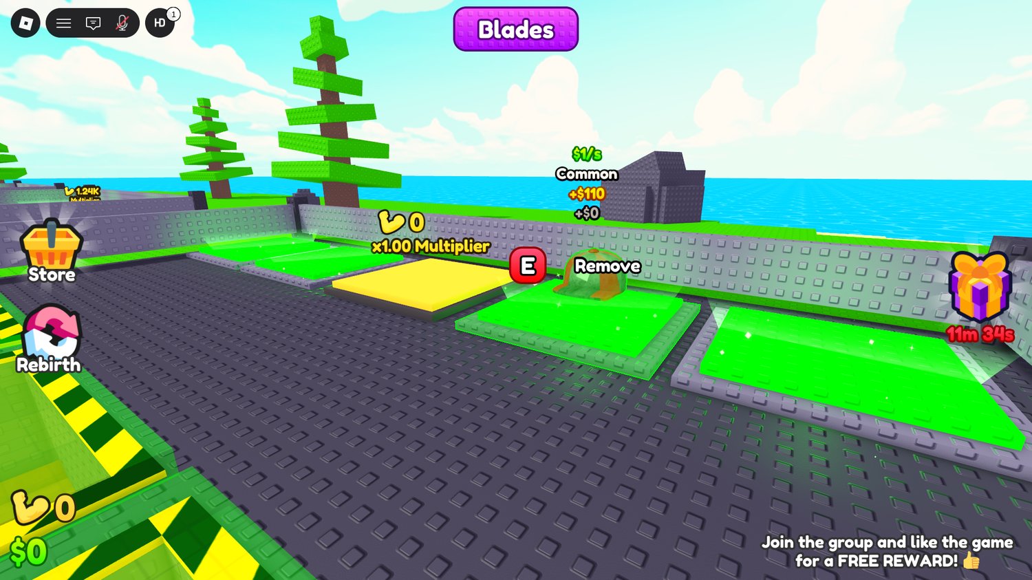 Roblox player plot gameplay