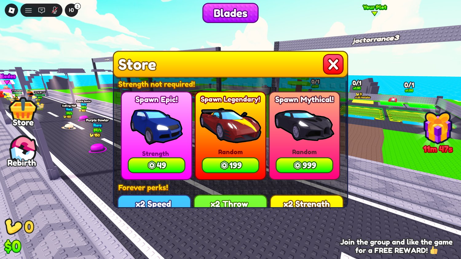 Roblox fully scripted simulator
